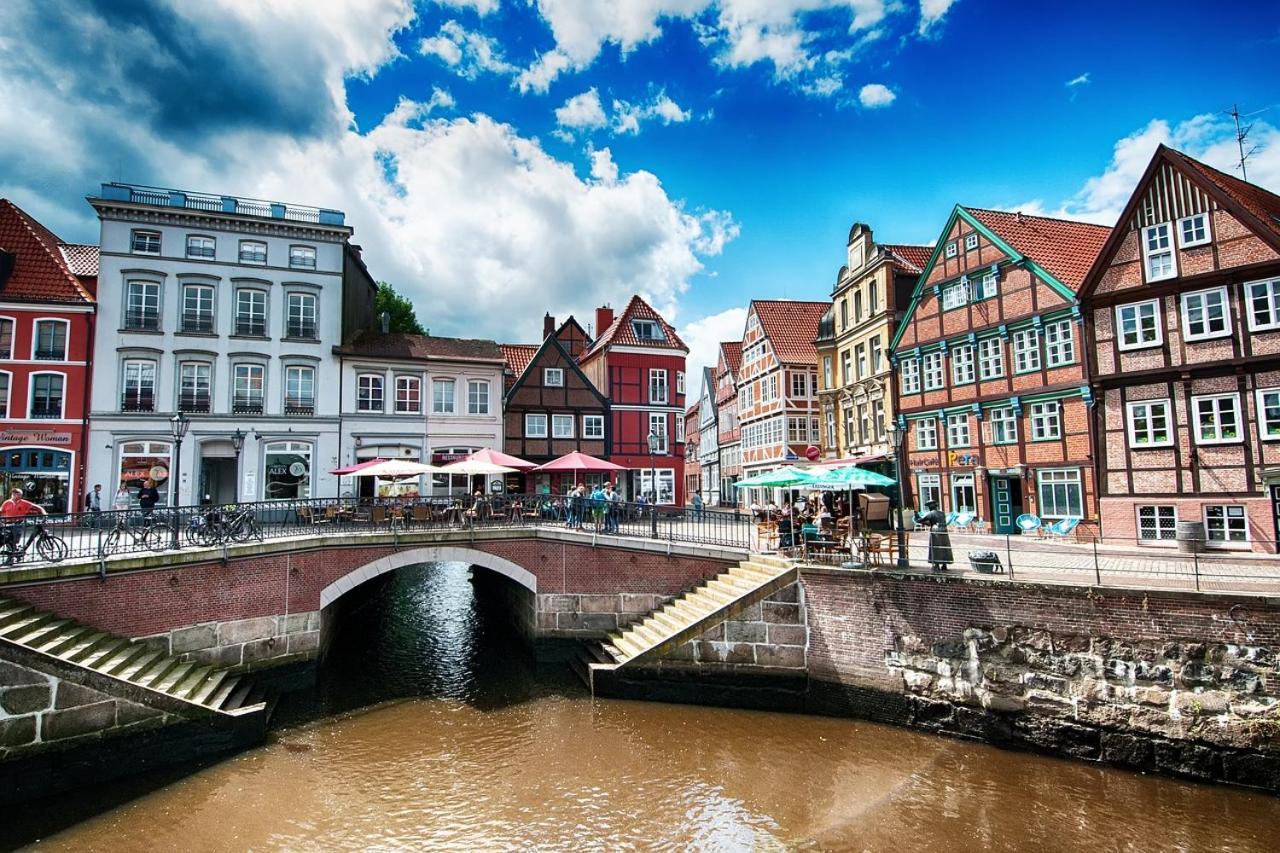 Der Stader Hafenblick ภายนอก รูปภาพ