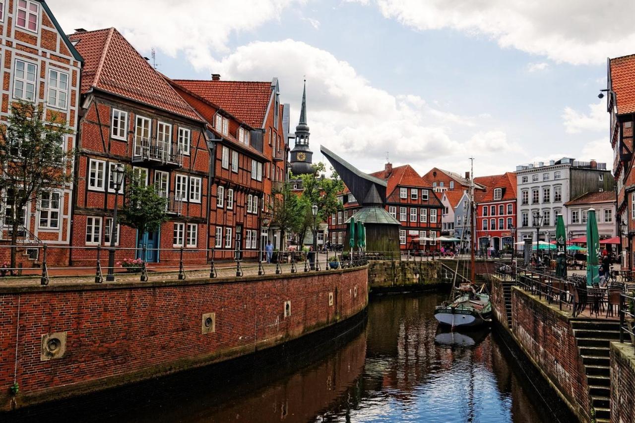 Der Stader Hafenblick ภายนอก รูปภาพ