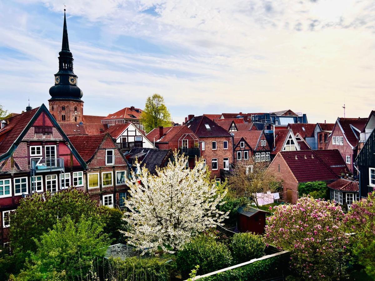 Der Stader Hafenblick ภายนอก รูปภาพ